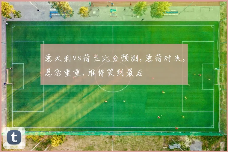 意大利vs荷兰比分预测,意荷对决,悬念重重,谁将笑到最后